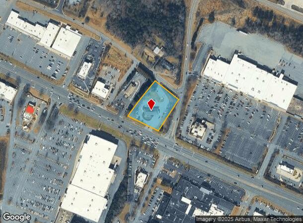 2141 Us Highway 70 Se, Hickory, NC Parcel Map