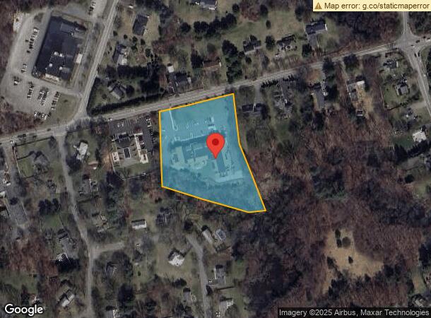  373 Commonwealth Rd, Wayland, MA Parcel Map