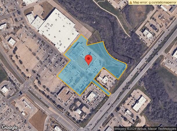  140 Nw John Jones Dr, Burleson, TX Parcel Map