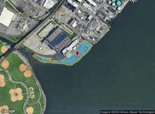  1 Plaza Pl, Bronx, NY Parcel Map