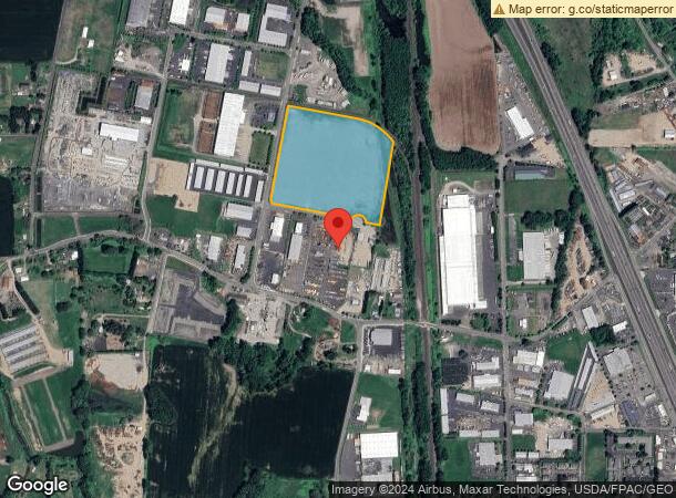  1430 Port Way, Woodland, WA Parcel Map