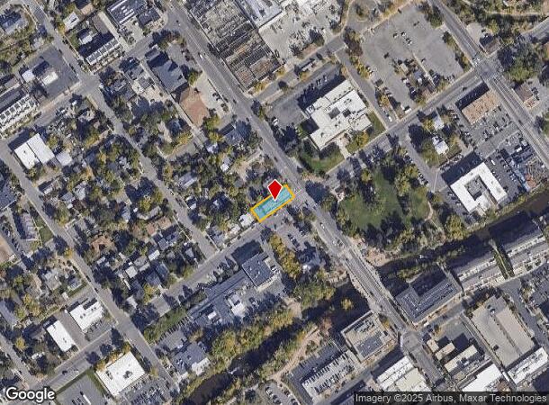 922 Washington Ave, Golden, CO Parcel Map