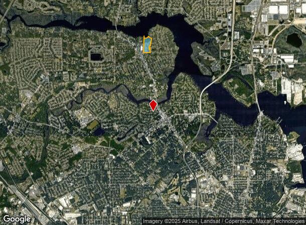  1845 Bassett Rd, Jacksonville, FL Parcel Map