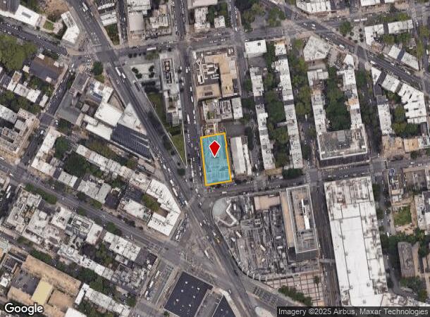  1 Hanson Pl, Brooklyn, NY Parcel Map