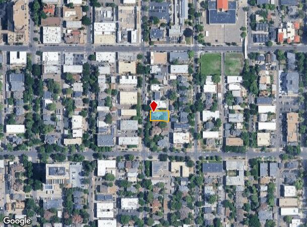 1230 N Washington St, Denver, CO Parcel Map