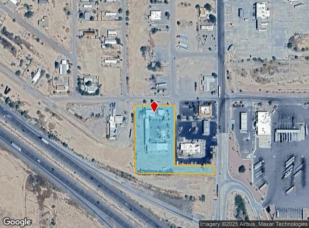4015 W Outer Dr, Eloy, AZ Parcel Map