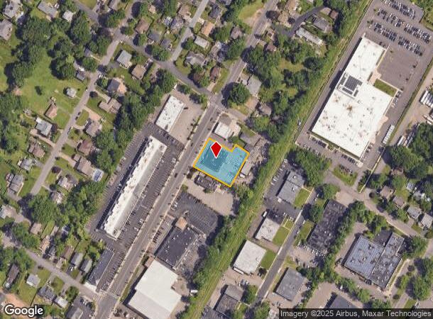  536 Livingston St, Norwood, NJ Parcel Map