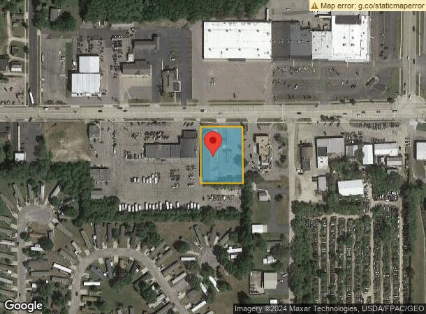  1470 E Main St, Reedsburg, WI Parcel Map