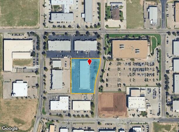 4310 Iola Ave, Lubbock, TX Parcel Map