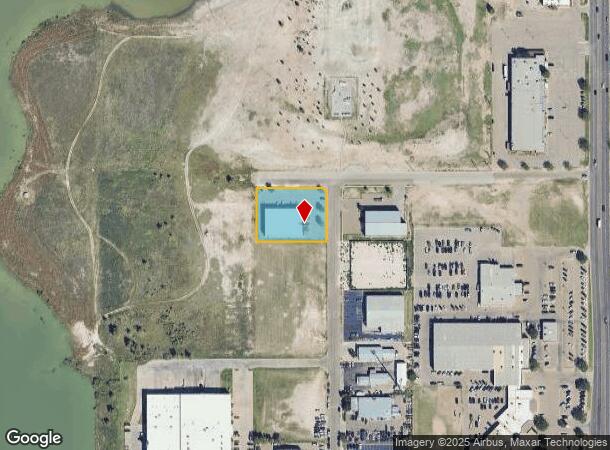 5702 Genoa Ave, Lubbock, TX Parcel Map