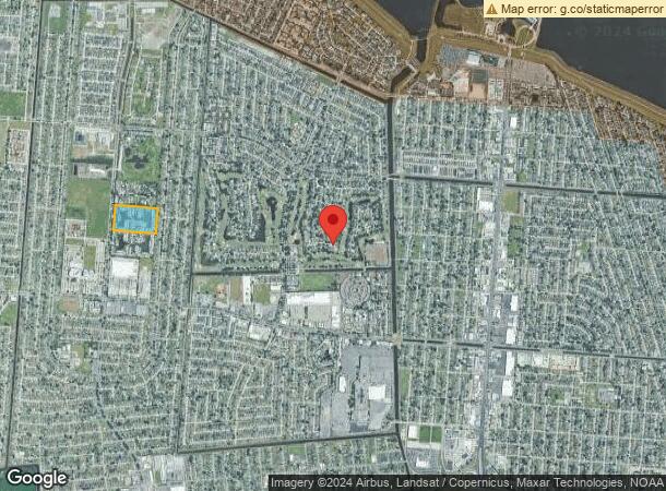  3700 E Loyola Dr, Kenner, LA Parcel Map