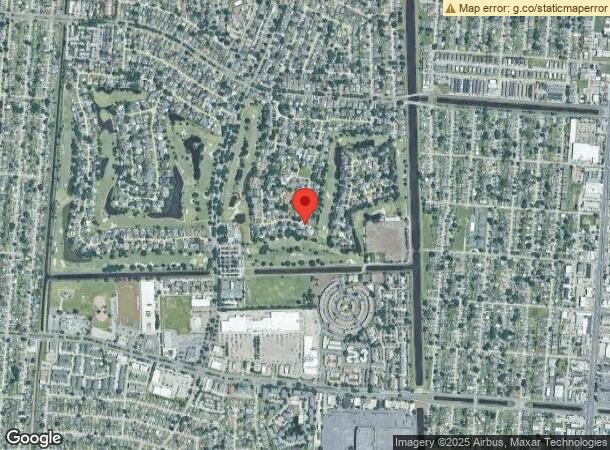  910 W A-F W Esplanade Ave, Kenner, LA Parcel Map