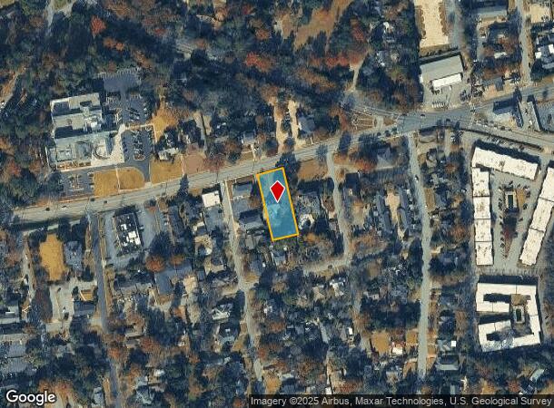  1410 Wynnton Rd, Columbus, GA Parcel Map