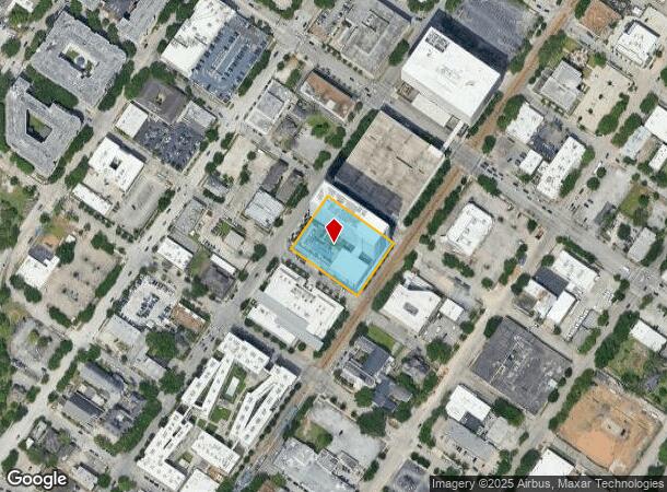 3300 Main St, Houston, TX Parcel Map