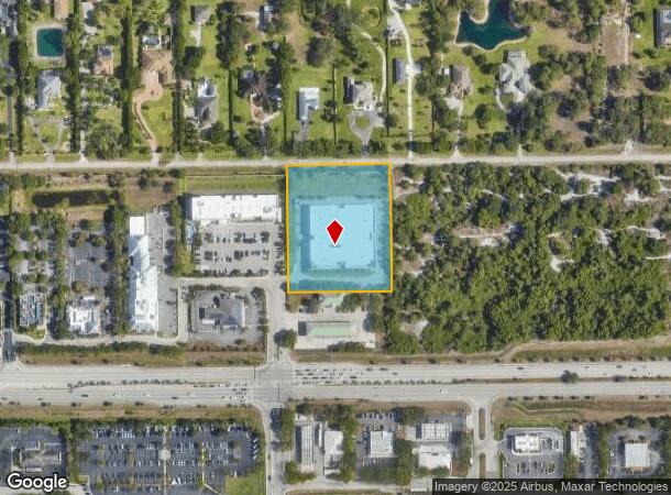 3697 Kramer Dr, Naples, FL Parcel Map