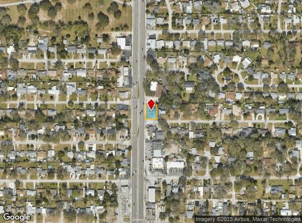 4801 49Th St N, Saint Petersburg, FL Parcel Map