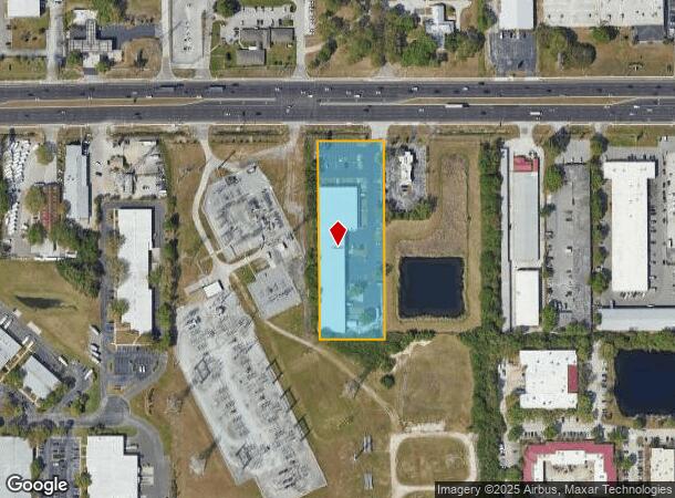 5300 Ulmerton Rd, Clearwater, FL Parcel Map