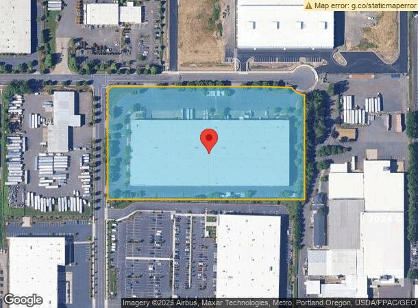  23040 Ne Townsend Way, Fairview, OR Parcel Map