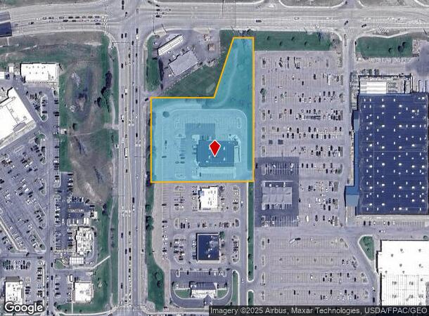 2435 Us Highway 93 N, Kalispell, MT Parcel Map