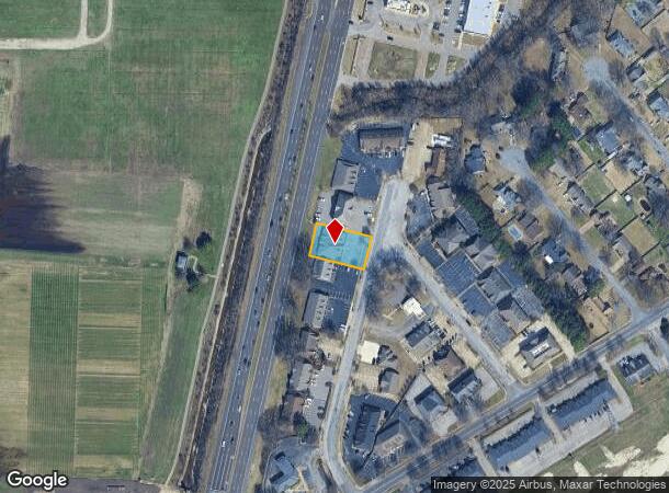  261 Germantown Bend Cv, Cordova, TN Parcel Map