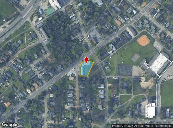 1273 Maple St, Birmingham, AL Parcel Map