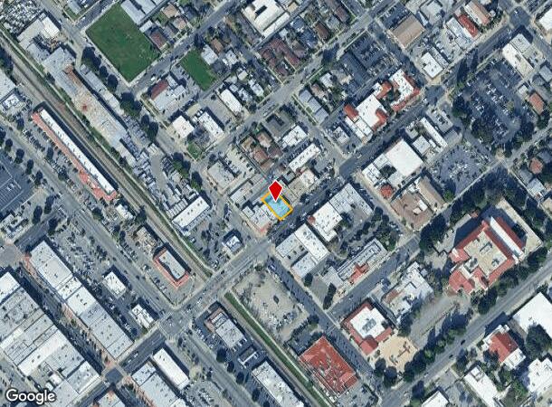 111 N Maclay Ave, San Fernando, CA Parcel Map