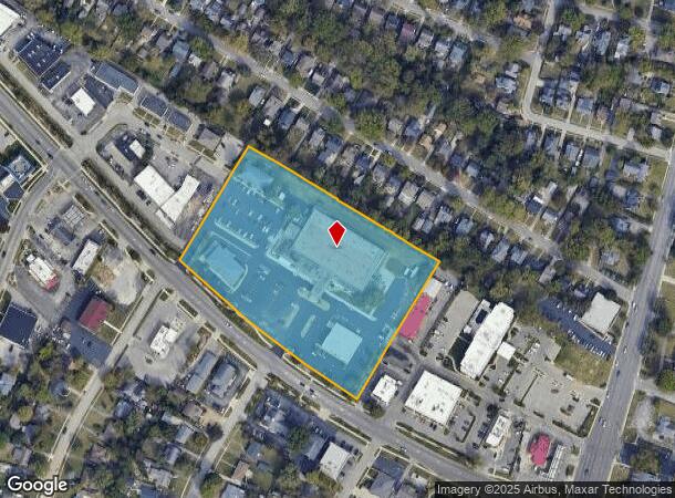 205 Southland Dr, Lexington, KY Parcel Map
