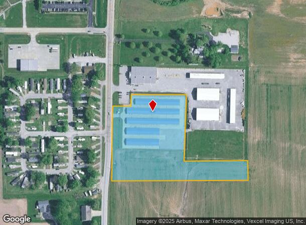 711 S Moreland Rd, Bethalto, IL Parcel Map