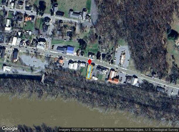  29 E Main St, Hancock, MD Parcel Map