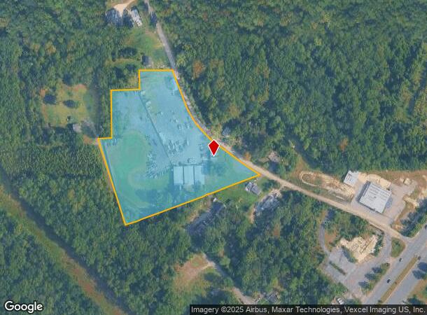  11715 Vernon Rd, Waldorf, MD Parcel Map