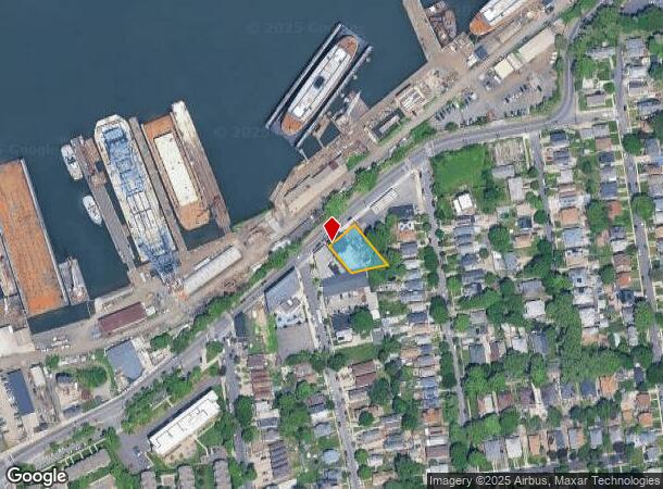 1380 Richmond Ter, Staten Island, NY Parcel Map