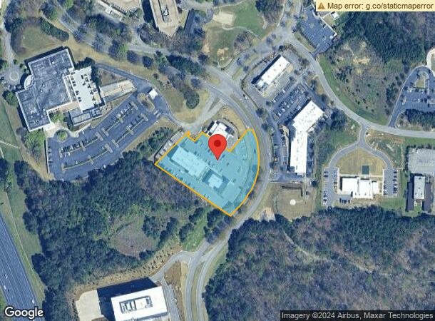  8011 Liberty Pky, Vestavia, AL Parcel Map