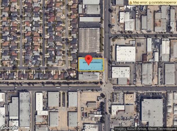  13429 S Western Ave, Gardena, CA Parcel Map