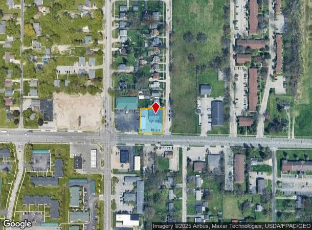  5874 Dorr St, Toledo, OH Parcel Map