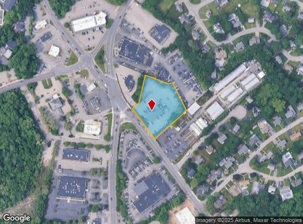 194 Cambridge Rd, Woburn, MA Parcel Map