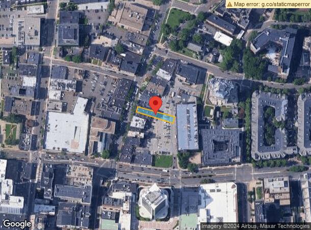  135 Bedford St, Stamford, CT Parcel Map