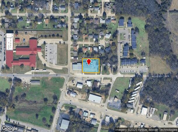  15 Monroe St Ne, Ardmore, OK Parcel Map