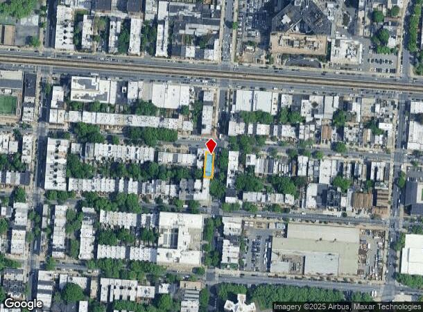  108 Albany Ave, Brooklyn, NY Parcel Map