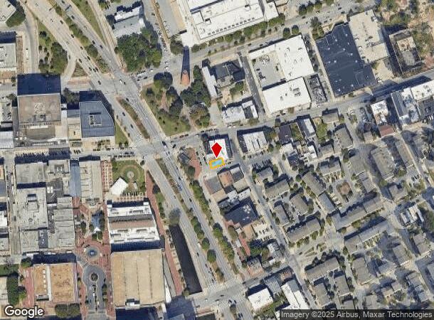 7 S Front St, Baltimore, MD Parcel Map