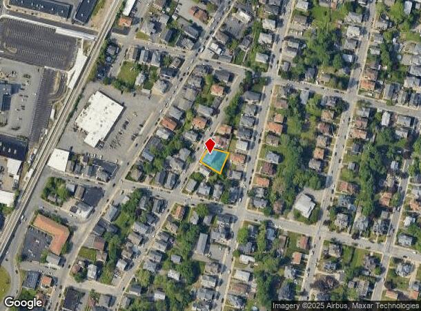  271 Barnaby St, Fall River, MA Parcel Map