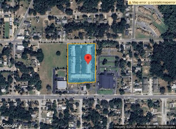  1482 E Mcdonald Ave, Eustis, FL Parcel Map