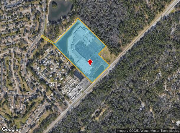 3820 S Kings Hwy, Myrtle Beach, SC Parcel Map