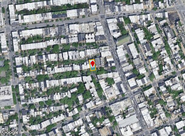 145 Noble St, Brooklyn, NY Parcel Map