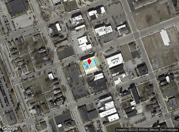  515 Franklin St, Michigan City, IN Parcel Map