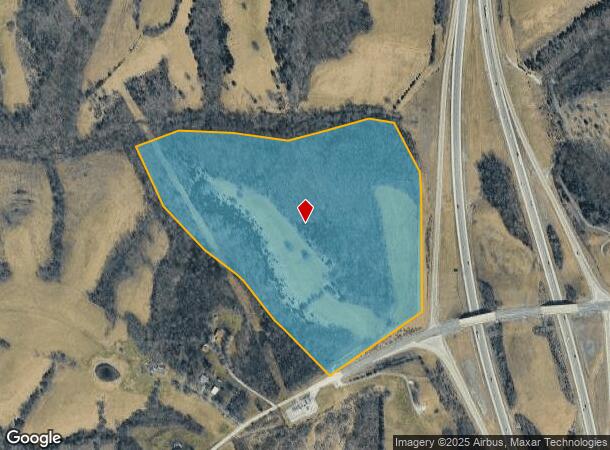 Barnes Rd, Williamstown, KY Parcel Map