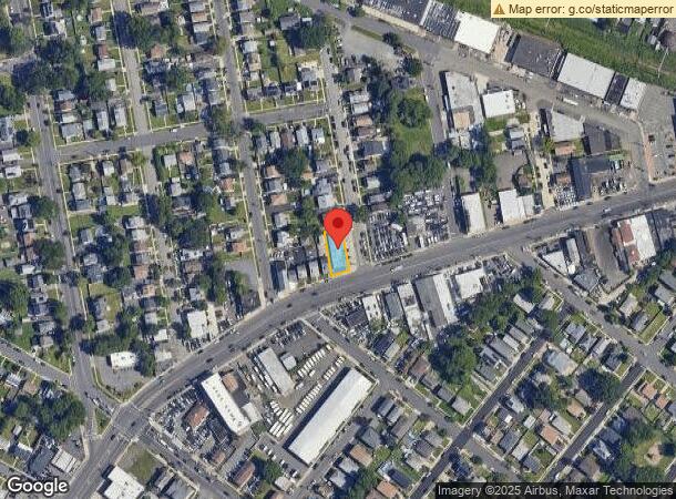  655 Saint George Ave, Roselle, NJ Parcel Map