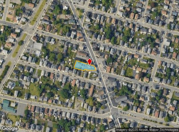  173 Stafford Rd, Fall River, MA Parcel Map