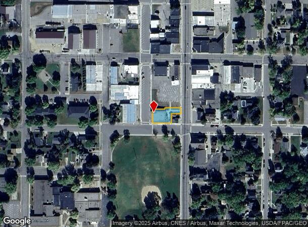 175 4Th St Sw, Cokato, MN Parcel Map