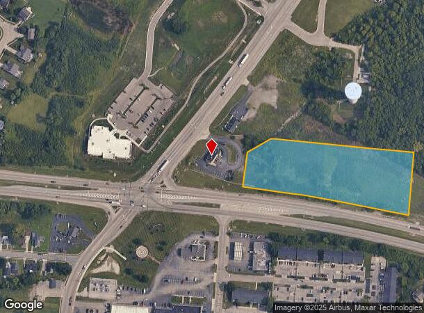  100 N Main St, Monroe, OH Parcel Map