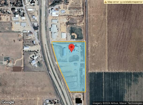  17820 N Interstate 27, Abernathy, TX Parcel Map